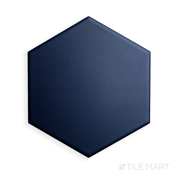 Block Hexagon 5X6 Azul Matte