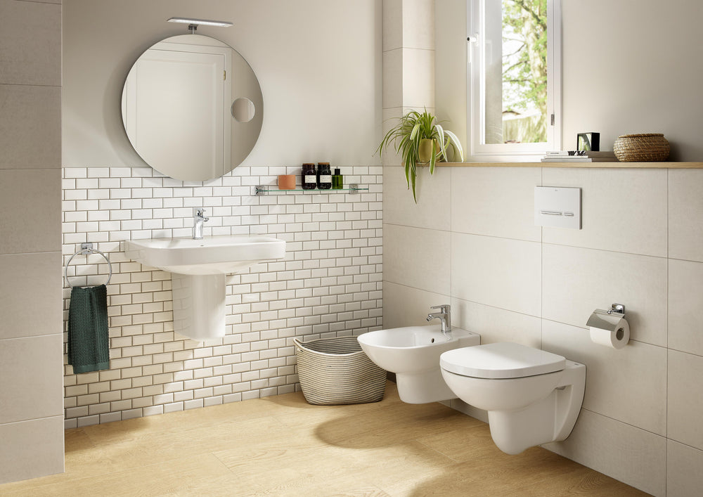 Cc Mosaics Plus White Ice 2x4 beveled bright glazed porcelain tiles with a crisp white tone and glossy finish, adding depth and elegance.