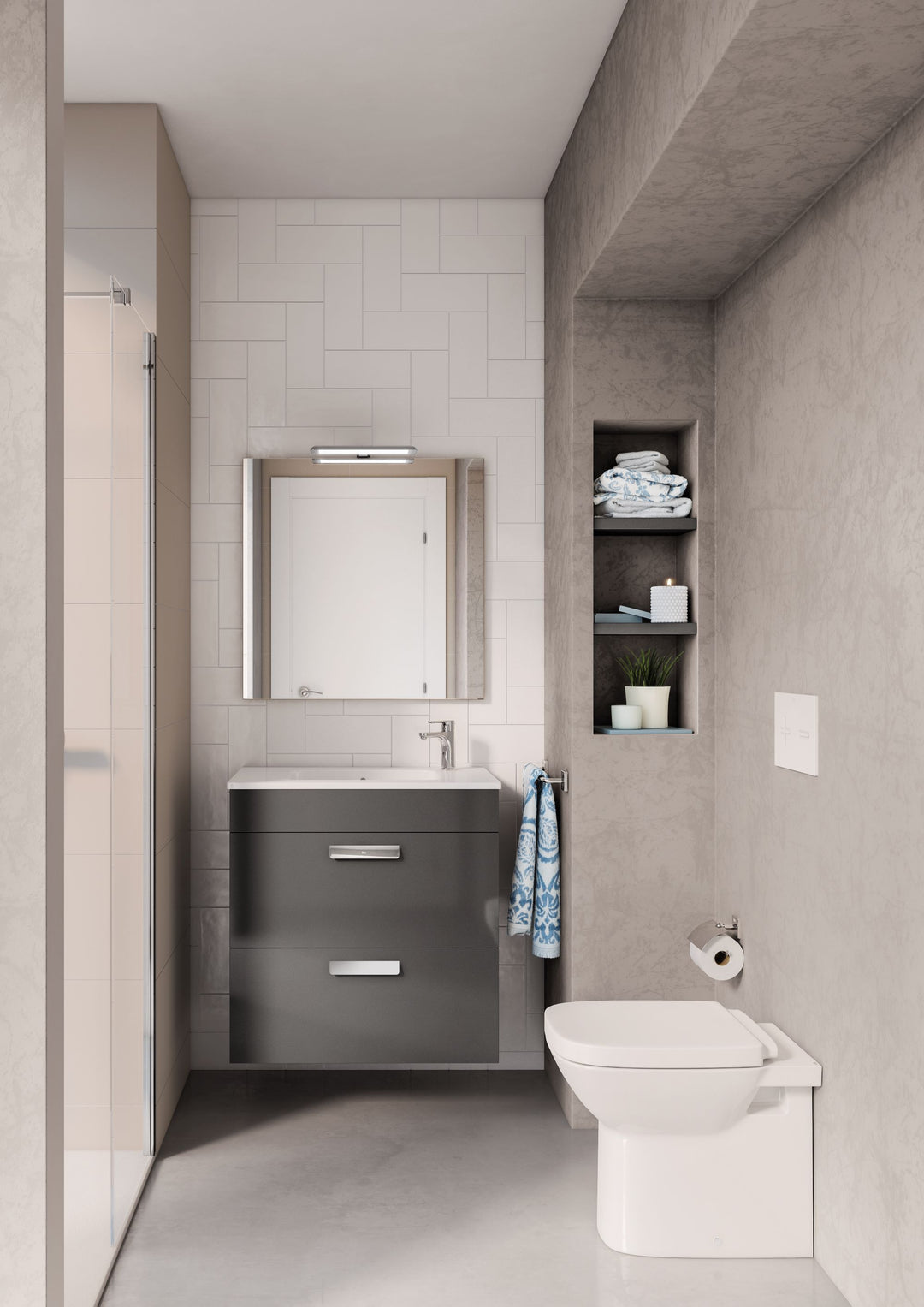 A crisp, bright white ceramic tile with a glossy finish, Maiolica White 4x10 enhances spaces with a clean and classic appeal.