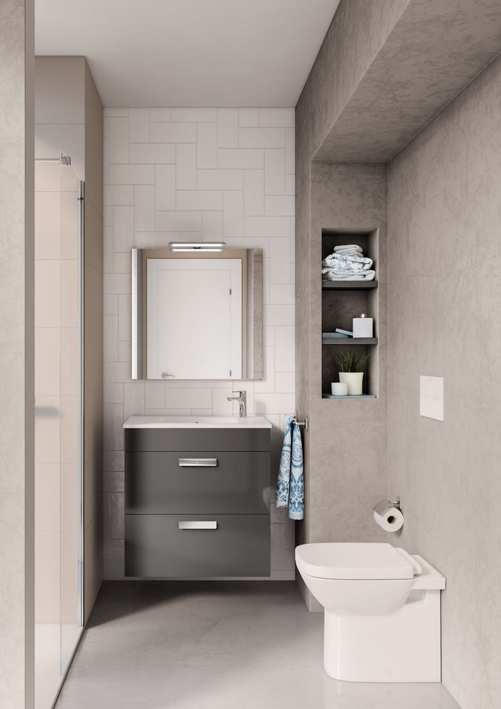 A crisp, bright white ceramic tile with a glossy finish, Maiolica White 4x10 enhances spaces with a clean and classic appeal.