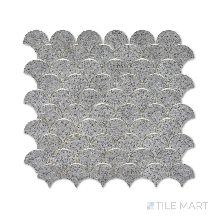 Rockart Terrazo Scales Gray Mosaic