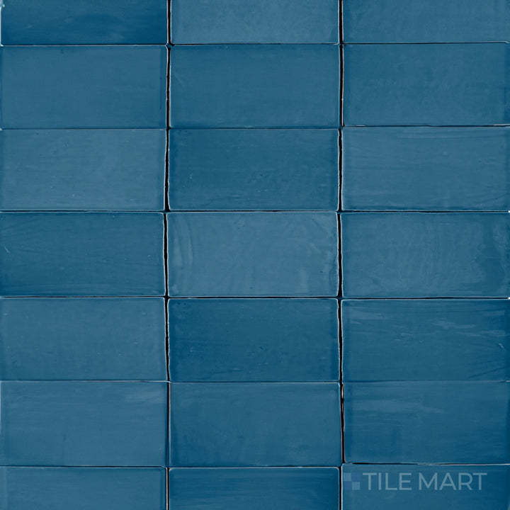 St. Tropez 2.5X5 Azul Bright