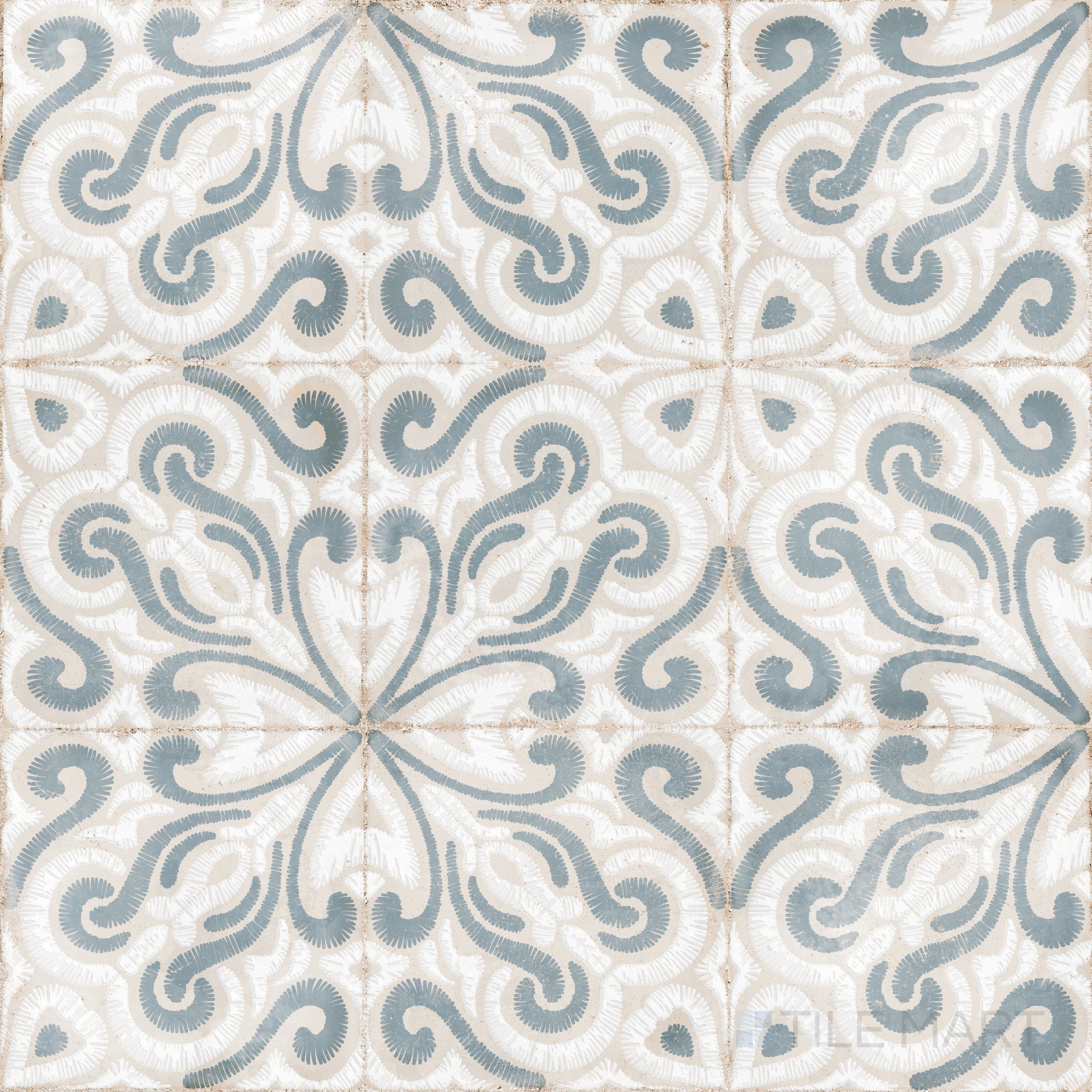 Atlantique Josselin 8X8 Matte Porcelain | Tilemart