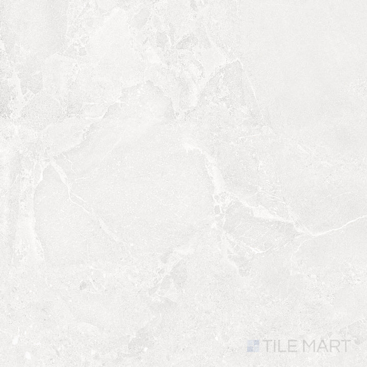 A classic stone-inspired design in a 24x24 format, this Blanco matte tile adds understated elegance.