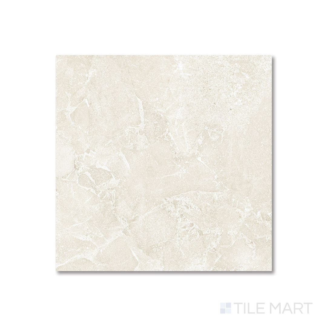 Aerial image of Avalon Arena 24x24 tile featuring even tone distribution and a fine matte texture.