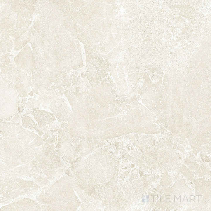 This oversized 48x48 matte porcelain tile in Arena delivers a clean, neutral aesthetic with minimalist style.