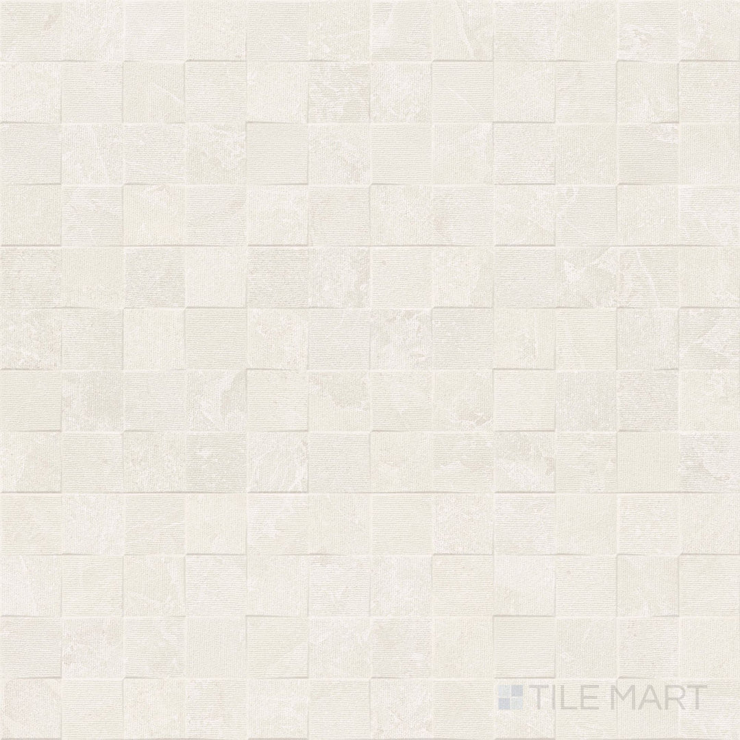 With its 12x36 suite format and matte finish, this Avalon Arena tile presents a long, linear look in soft neutrals.