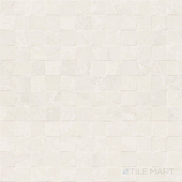 With its 12x36 suite format and matte finish, this Avalon Arena tile presents a long, linear look in soft neutrals.