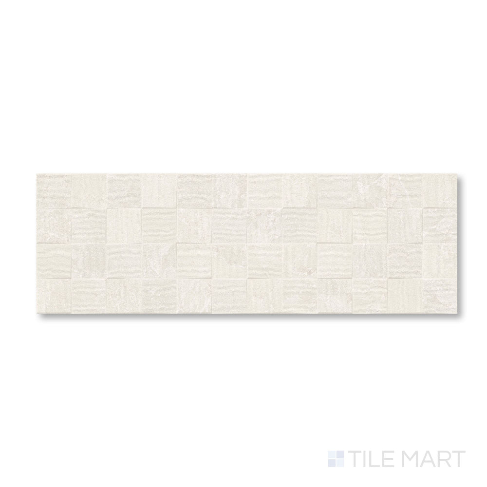 Top-down perspective of Avalon Arena 12x36 Suite tile, featuring a long plank format with subtle matte texture and even tone.