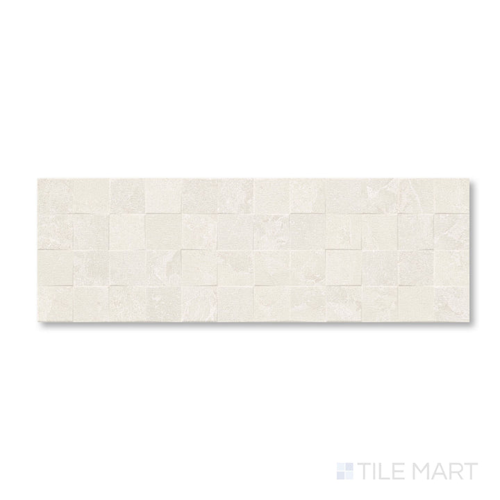 Top-down perspective of Avalon Arena 12x36 Suite tile, featuring a long plank format with subtle matte texture and even tone.
