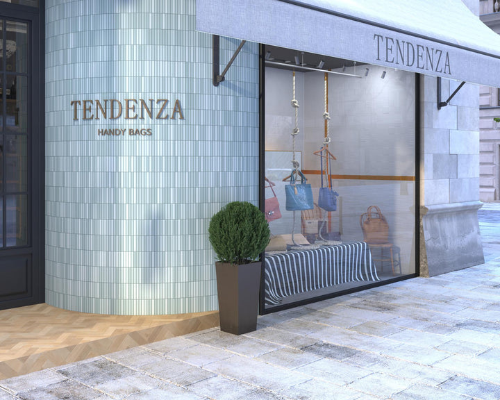 Cotto Oscuro tile from the Agadir series in matte 3x11 size, offering deep terracotta hues for a grounded space design.