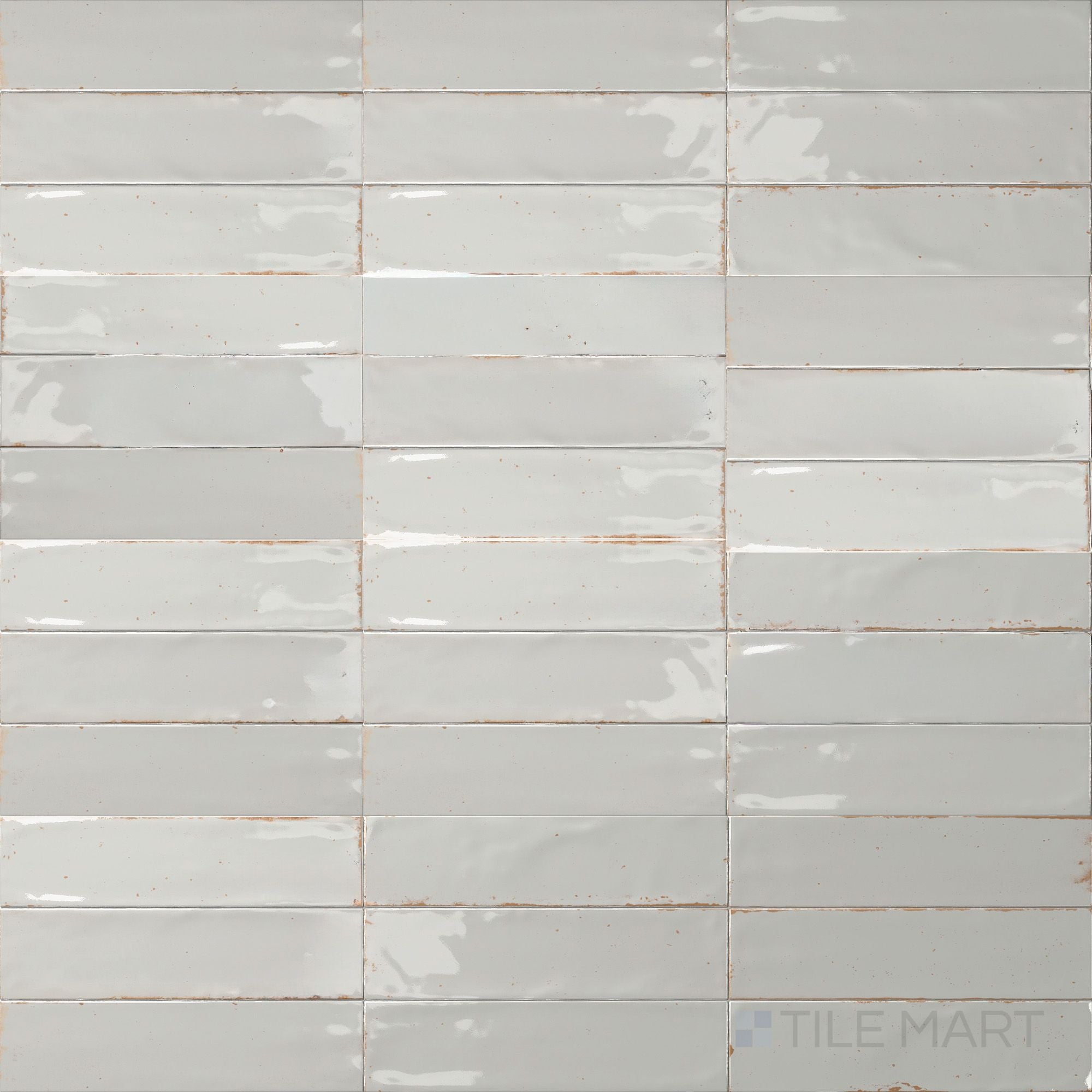 Agadir Niebla 3X11 Bright Porcelain Subway Tile | Tilemart