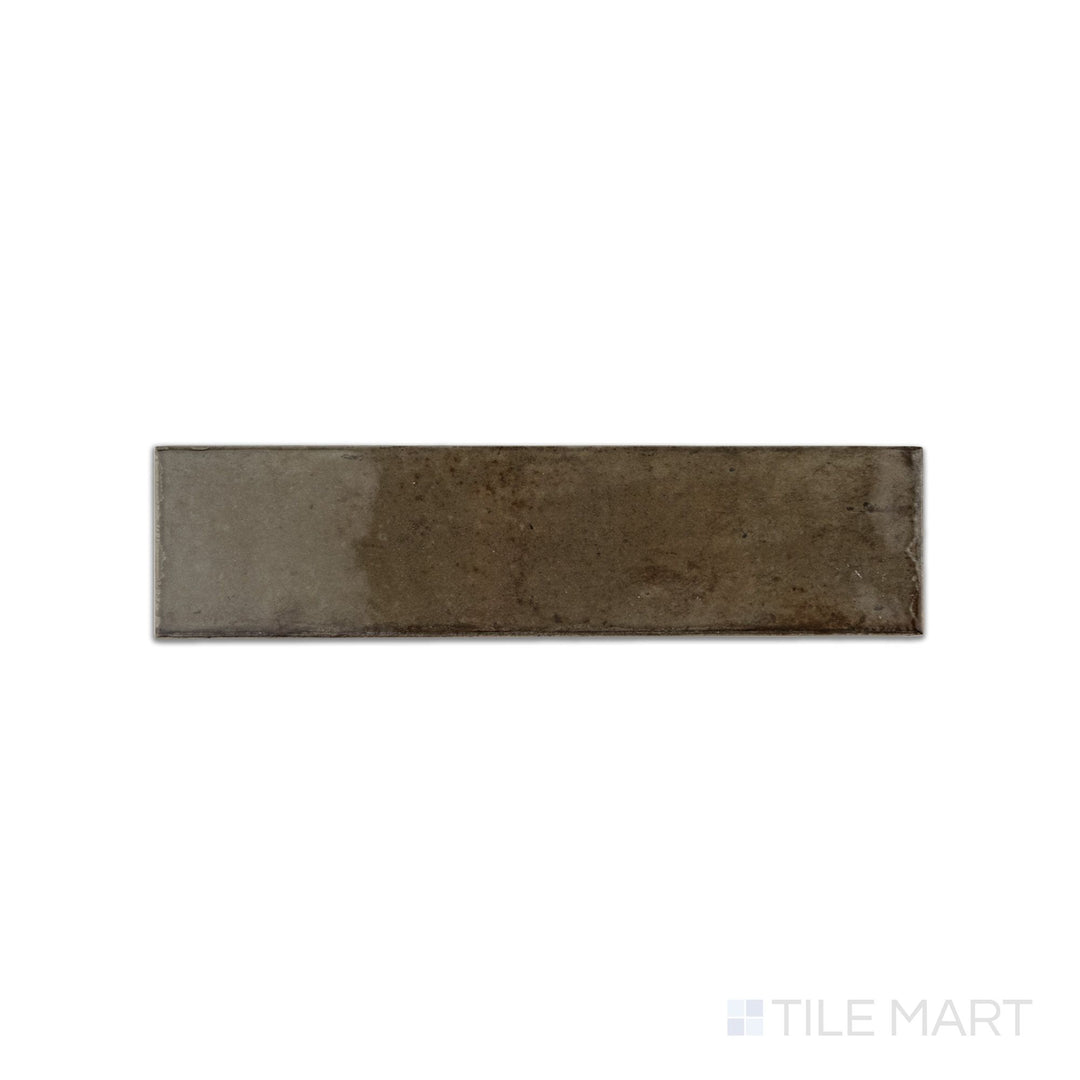 Agadir Musgo 3X11 Bright Porcelain Subway Tile