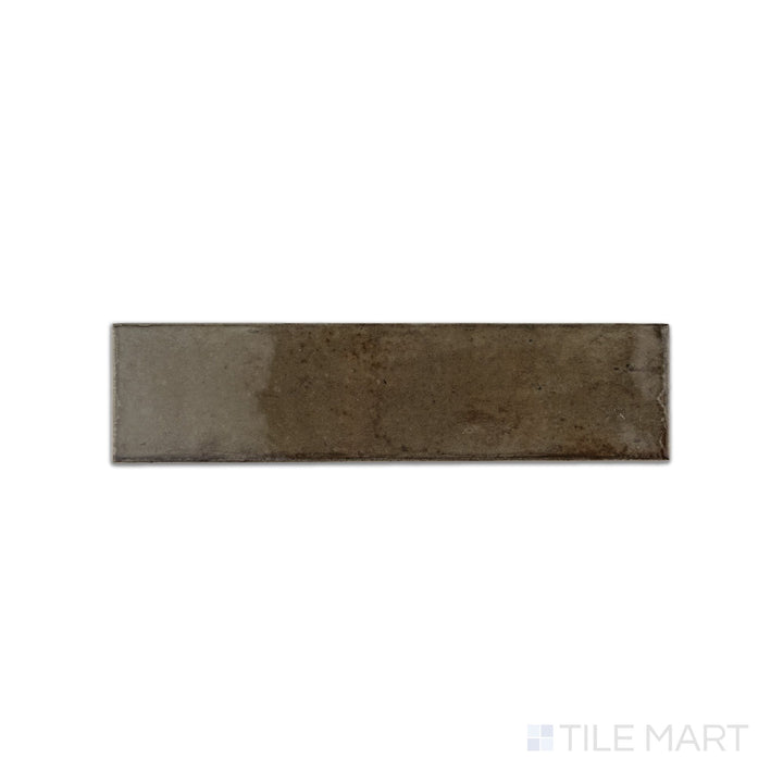 Agadir Musgo 3X11 Bright Porcelain Subway Tile