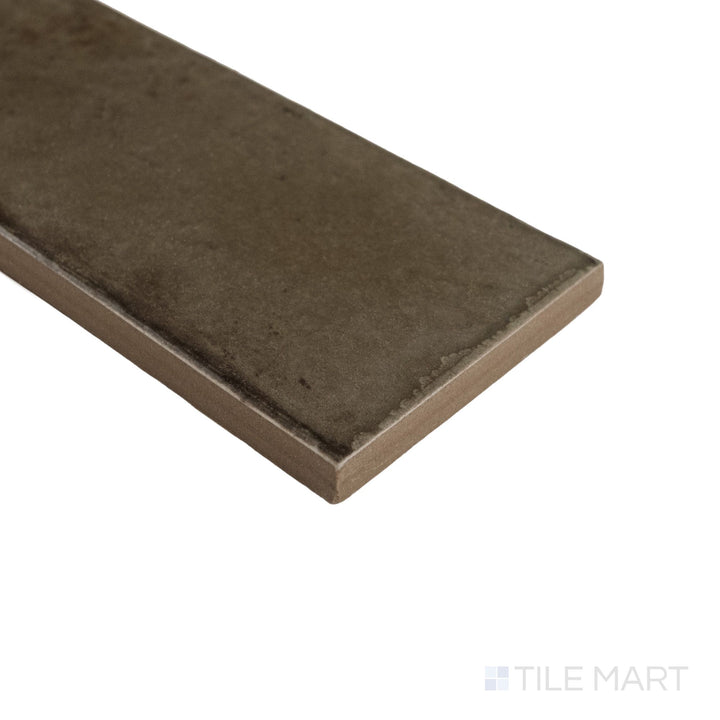 Agadir Musgo 3X11 Bright Porcelain Subway Tile