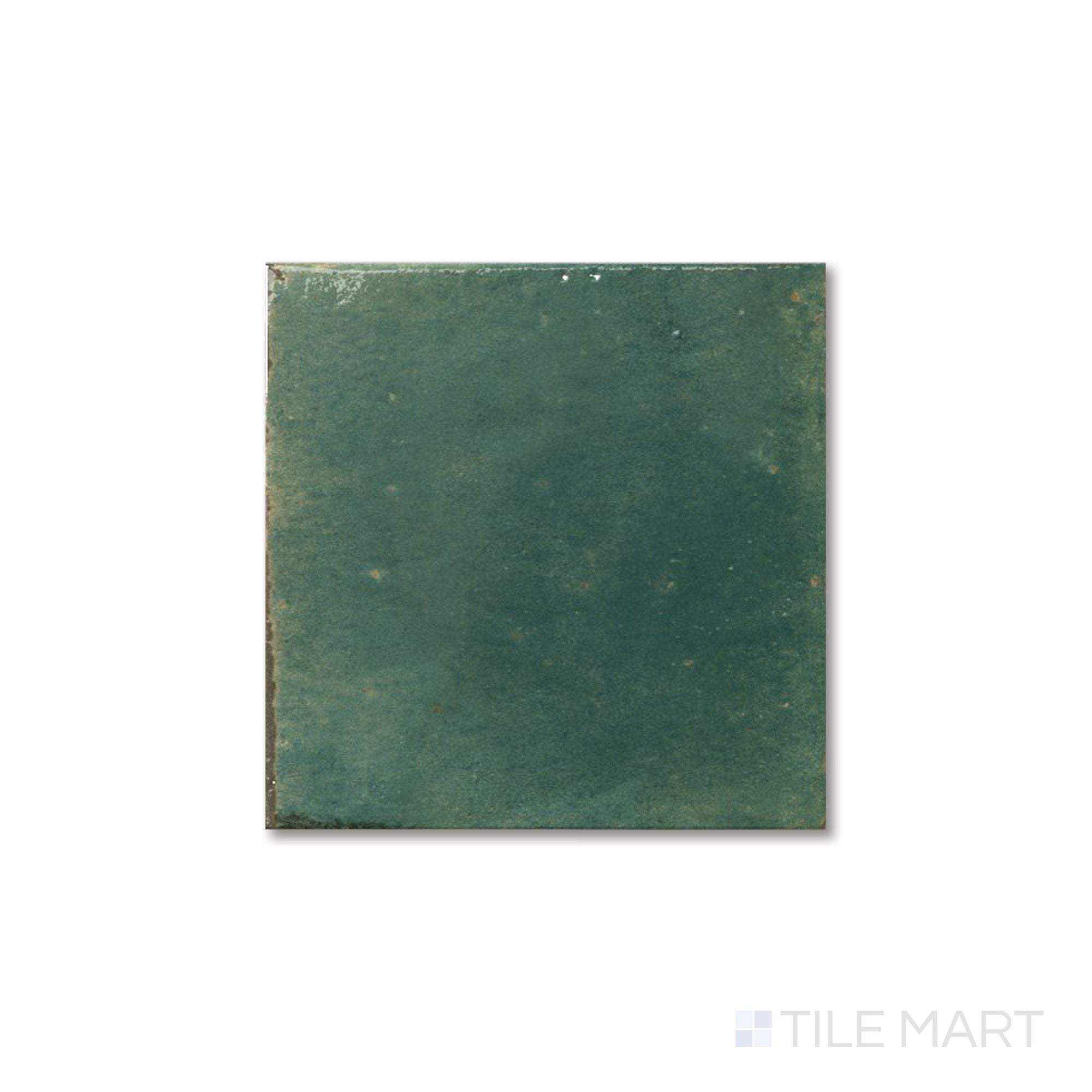 Agadir Selva 6X6 Bright Porcelain Tile | Tilemart