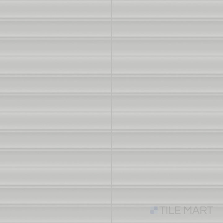 This 4.5x9 tile in Grigio features cool gray coloring and a matte texture for a versatile modern look.