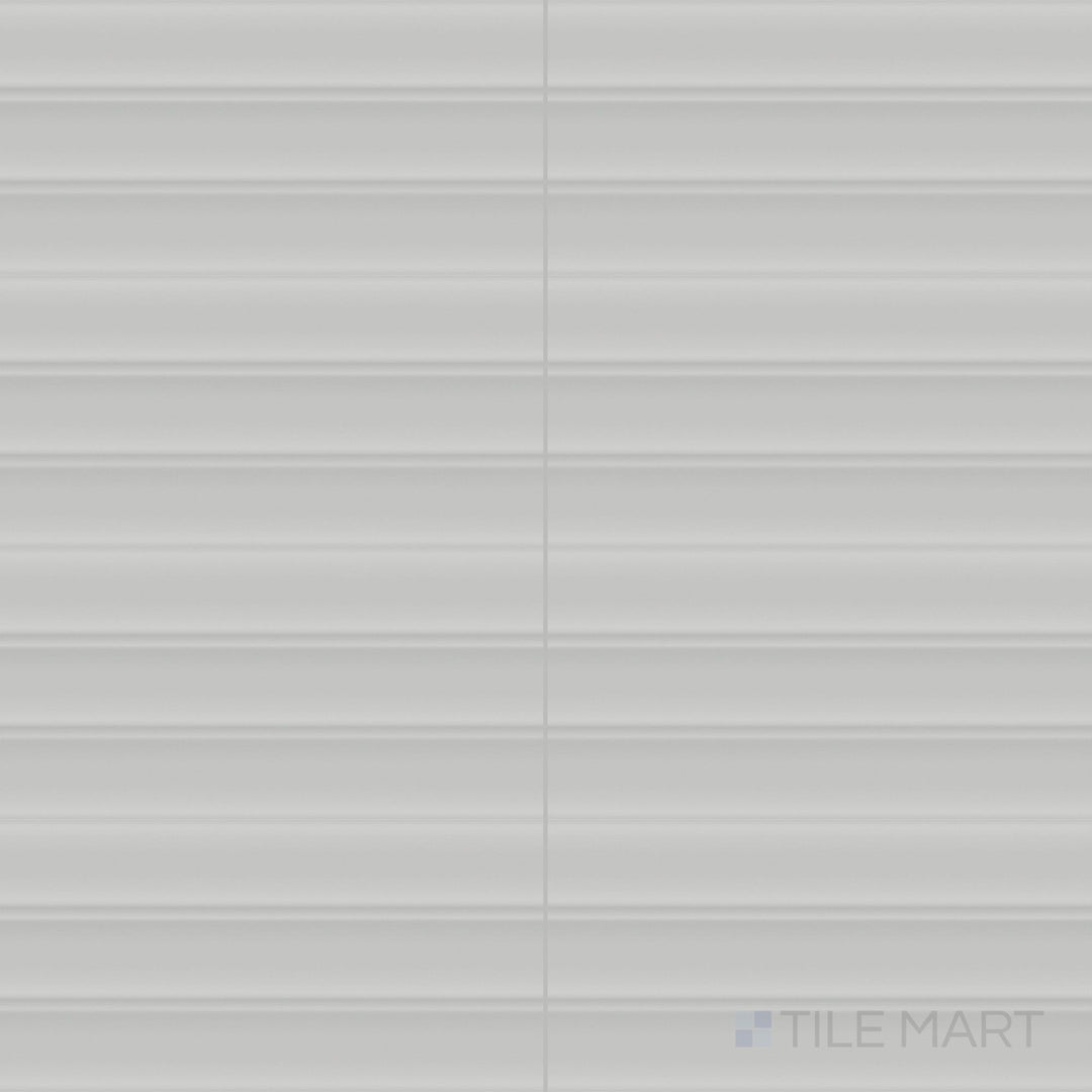 This 4.5x9 tile in Grigio features cool gray coloring and a matte texture for a versatile modern look.