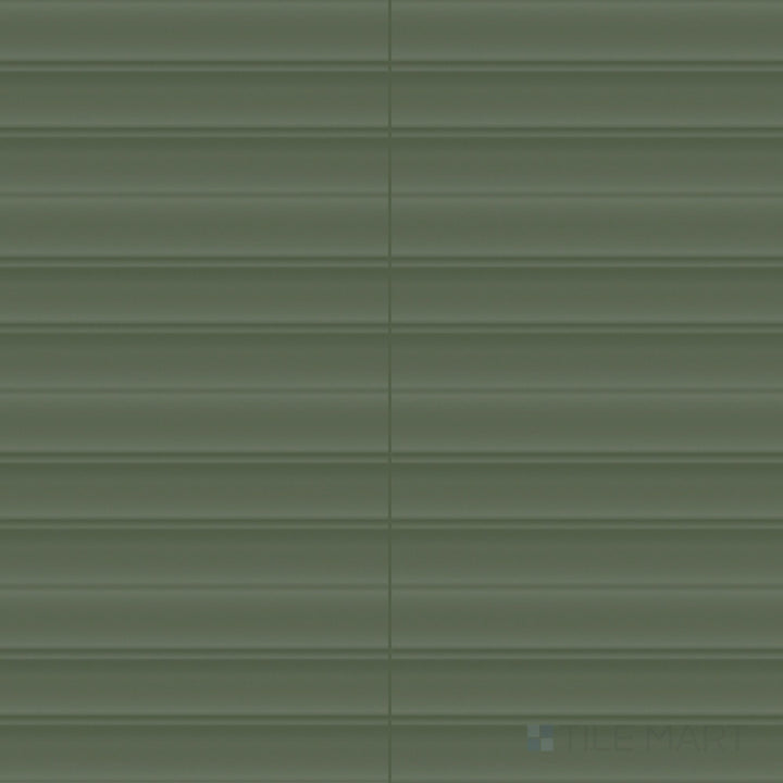 Warm forest tones and soft matte texture bring depth and calm to this 4.5x9 Milano Scala Bosco porcelain tile.