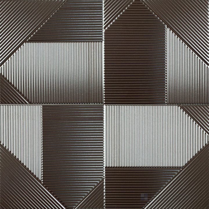 Mercury gray tones and a muted matte finish lend a sleek, contemporary edge to this 10x10 tile.