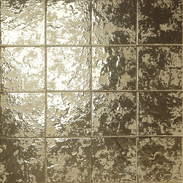 Golden Stone 6X6 Glossy Porcelain Tile | Tilemart