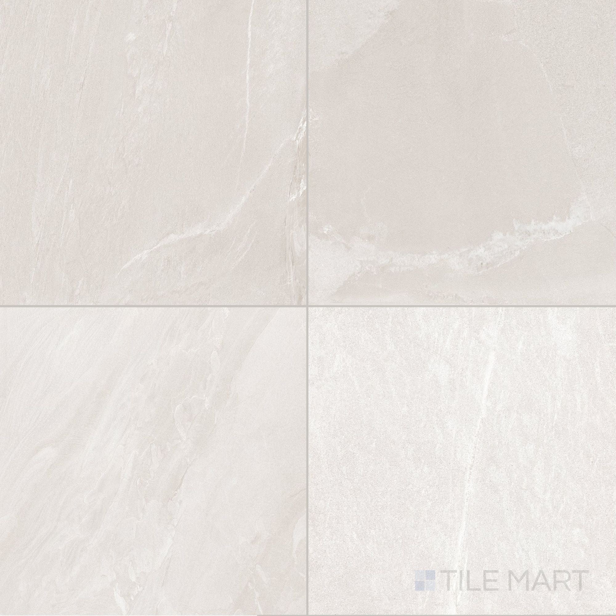 Pietrasanta Ivory 35X35 Matte Porcelain Tile | Tilemart