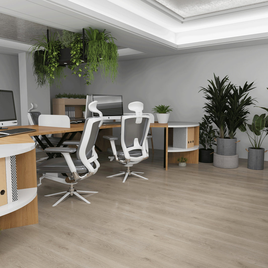 Whisper Woods Lite Nordic Shadow 9X60 Matte Rigid Core Luxury Vinyl Plank