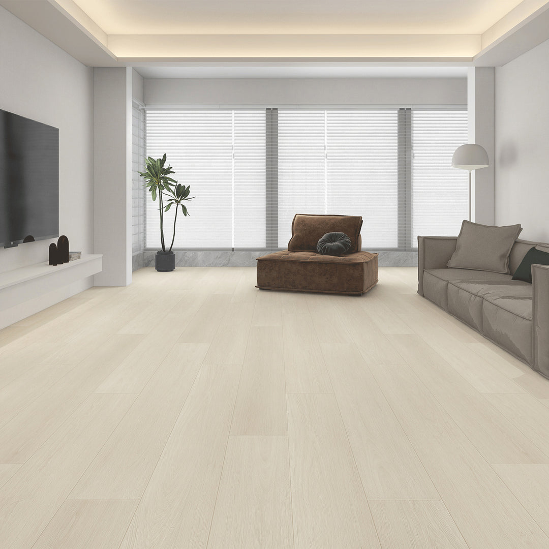 Whisper Woods Lite Coastal Mist 9X60 Matte Rigid Core Luxury Vinyl Plank