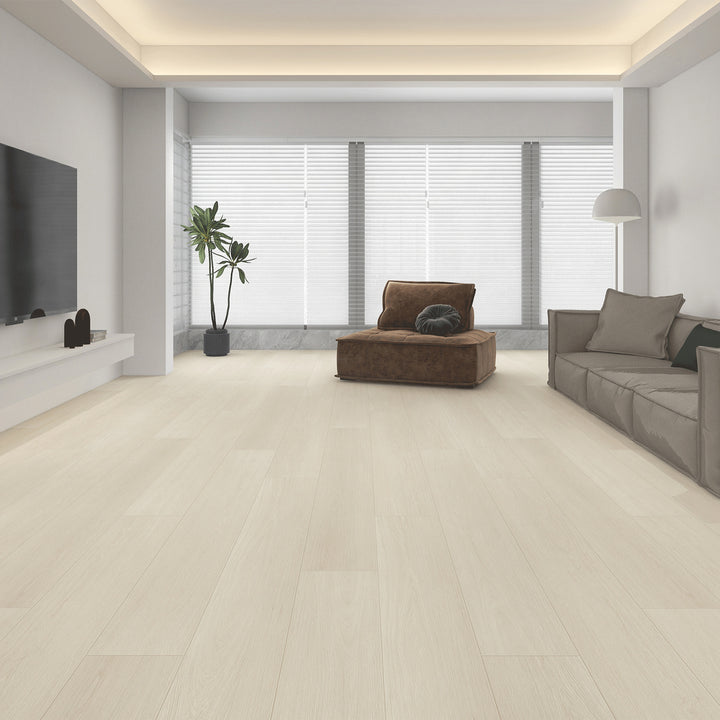 Whisper Woods Lite Coastal Mist 9X60 Matte Rigid Core Luxury Vinyl Plank