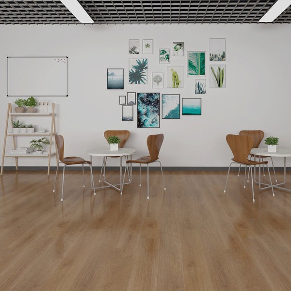 Whisper Woods Lite Madagascar Oak 9X60 Matte Rigid Core Luxury Vinyl Plank