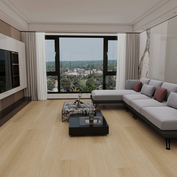 Whisper Woods Lite Madagascar Oak 9X60 Matte Rigid Core Luxury Vinyl Plank