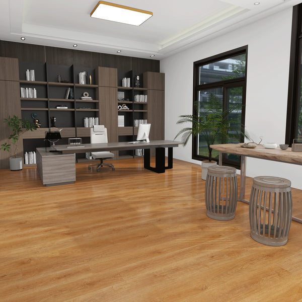 Whisper Woods Lite Madagascar Oak 9X60 Matte Rigid Core Luxury Vinyl Plank