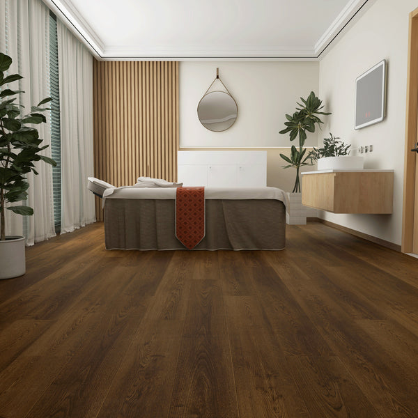 Whisper Woods Lite Madagascar Oak 9X60 Matte Rigid Core Luxury Vinyl Plank