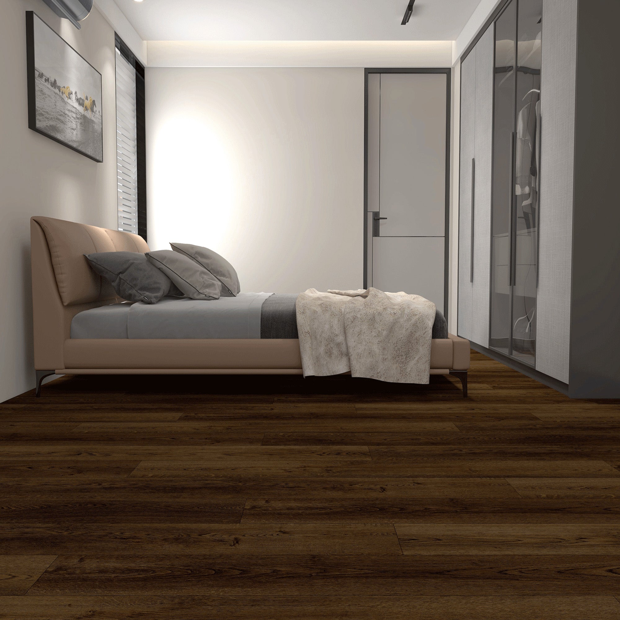 Whisper Woods Lite Madagascar Oak 9X60 Matte Rigid Core Luxury