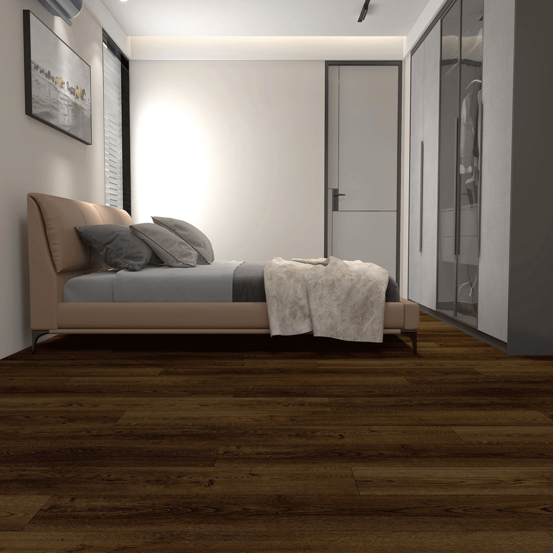 Whisper Woods Lite Madagascar Oak 9X60 Matte Rigid Core Luxury Vinyl Plank