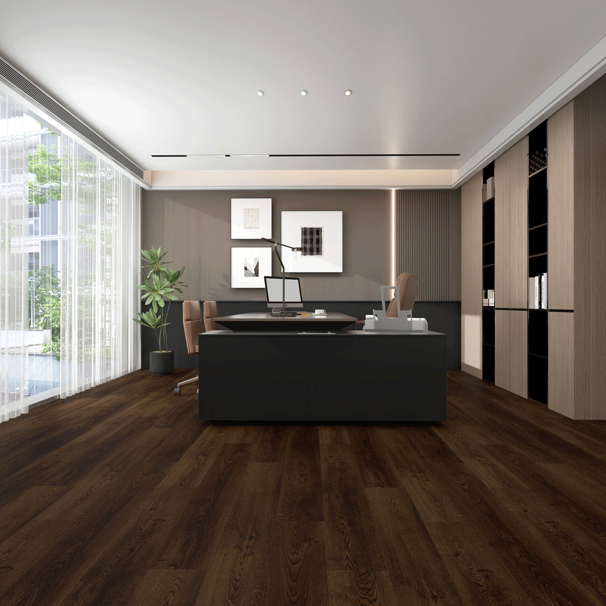 Whisper Woods Lite Madagascar Oak 9X60 Matte Rigid Core Luxury
