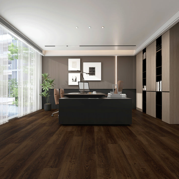 Whisper Woods Lite Madagascar Oak 9X60 Matte Rigid Core Luxury Vinyl Plank