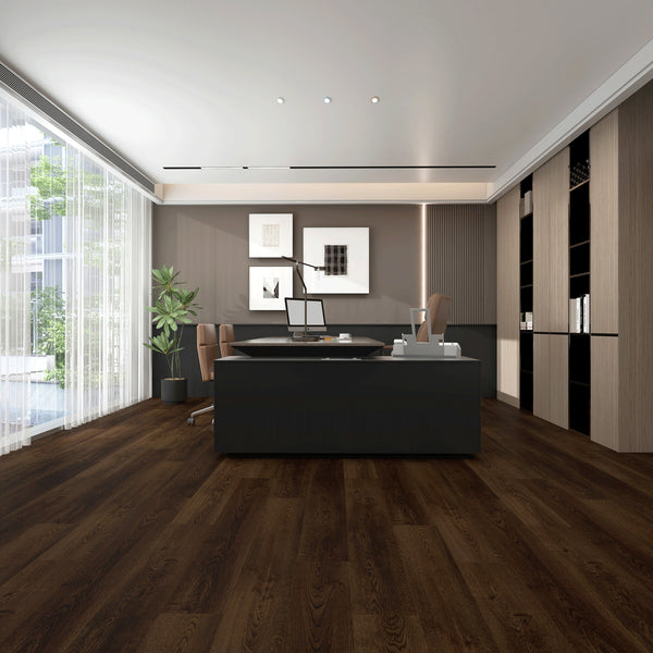 Whisper Woods Lite Madagascar Oak 9X60 Matte Rigid Core Luxury Vinyl Plank