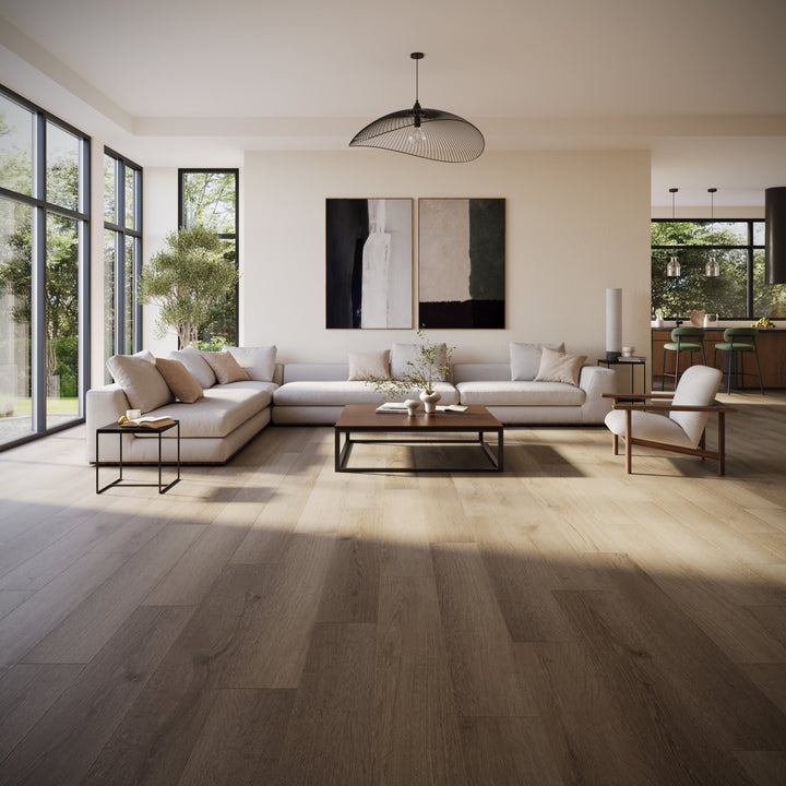 Apres Caramel 9X60 Matte Rigid Core Luxury Vinyl Plank