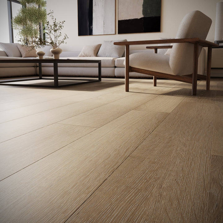 Apres Caramel 9X60 Matte Rigid Core Luxury Vinyl Plank