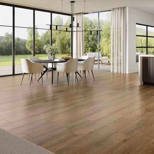 Apres Mocha 9X60 Matte Rigid Core Luxury Vinyl Plank