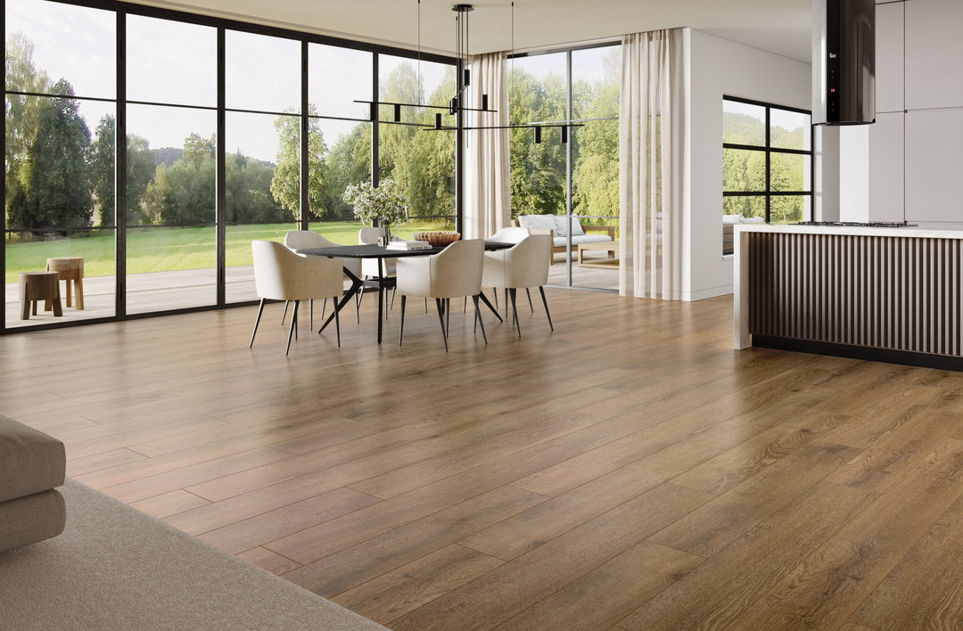 Apres Mocha 9X60 Matte Rigid Core Luxury Vinyl Plank