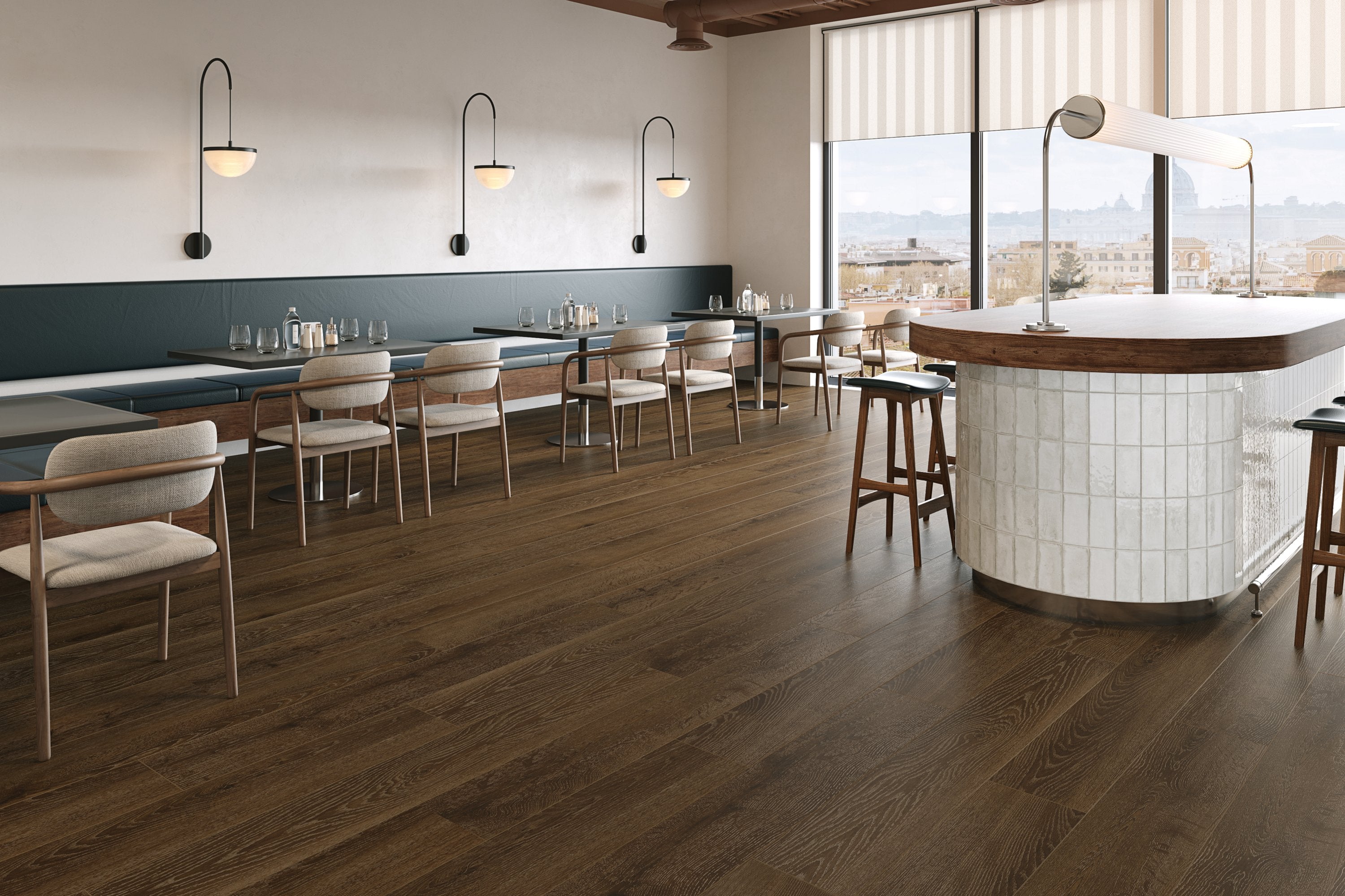 Apres Espresso 9X60 Matte Rigid Core Luxury Vinyl Plank | Tilemart
