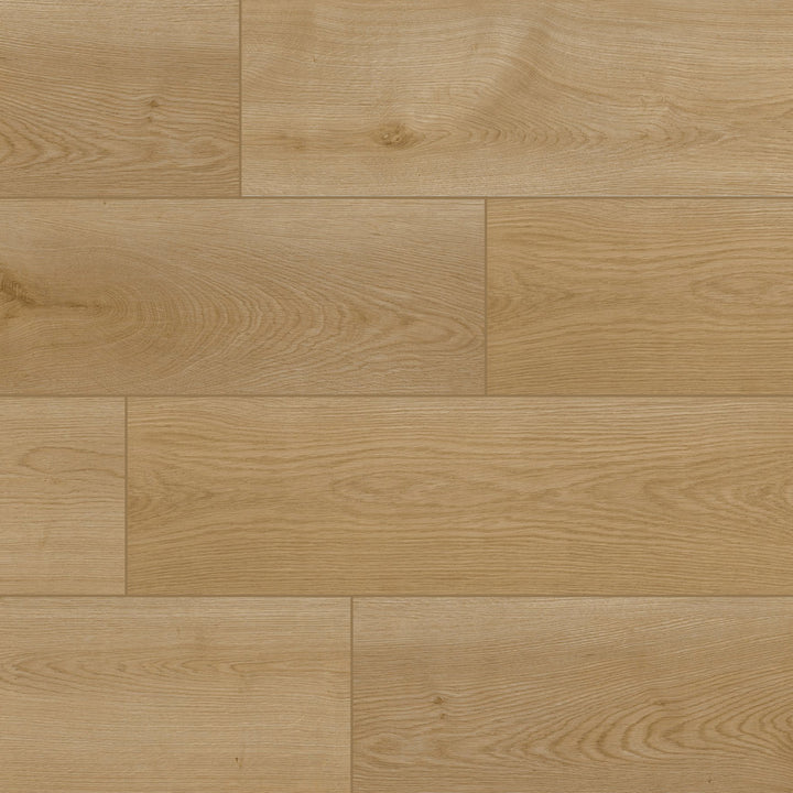 Iris 8mm Carmel Coast 9X60 Matte Rigid Core Luxury Vinyl Plank