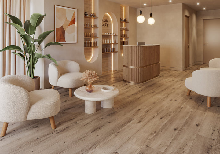 Iris 8Mm Harvest Plank 9X60 Matte Luxury Vinyl Plank