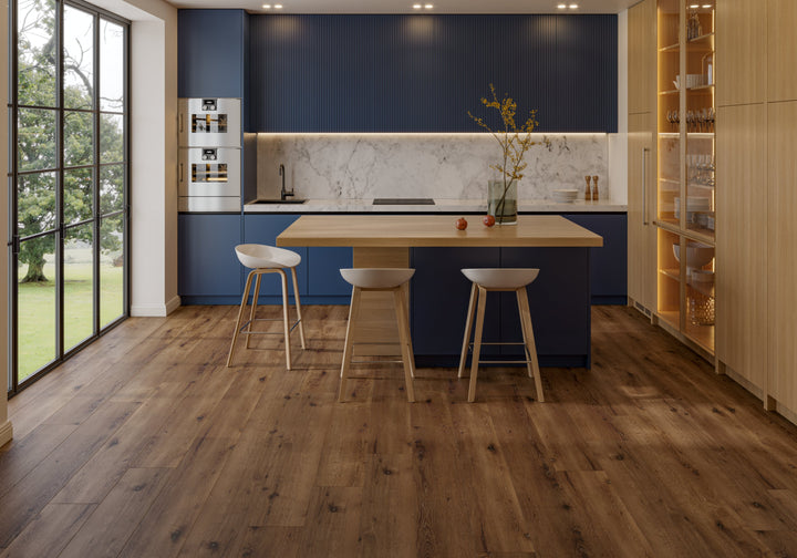 Iris 8mm Hill Country 9X60 Matte Rigid Core Luxury Vinyl Plank