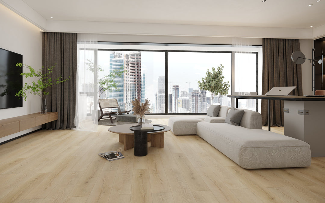 Iris Maple 7X48 Matte Rigid Core Luxury Vinyl Plank