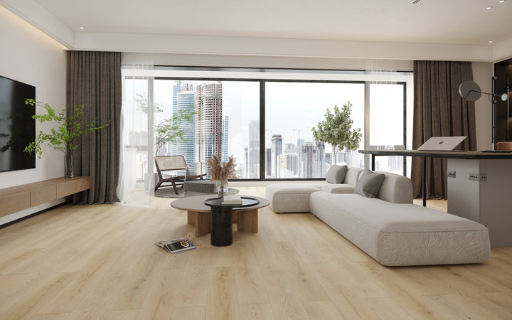 Iris Maple 7X48 Matte Rigid Core Luxury Vinyl Plank