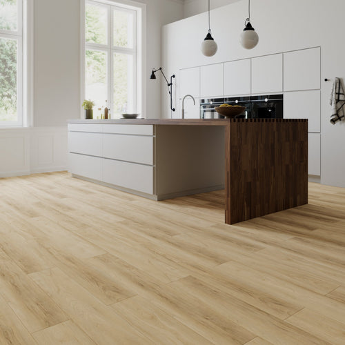 Iris Almond 7X48 Matte Rigid Core Luxury Vinyl Plank