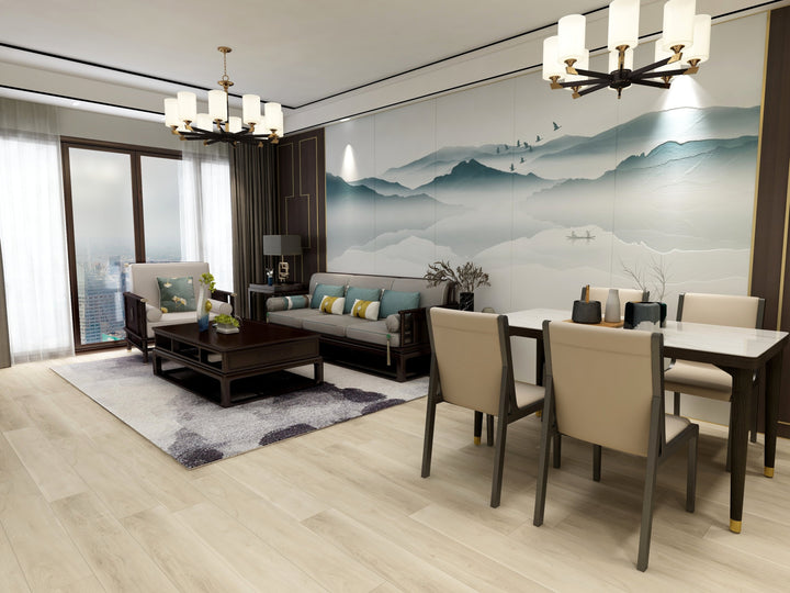 Iris Almond 7X48 Matte Rigid Core Luxury Vinyl Plank